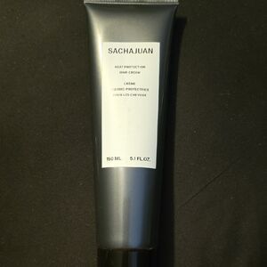SACHAJUAN Heat Protection Hair Cream - Black